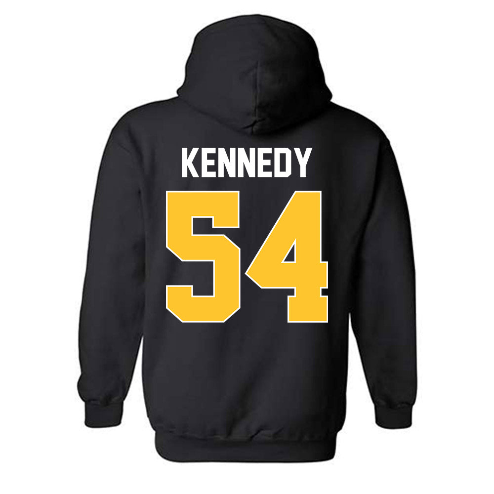 Ferris State - NCAA Football : Jshawn Kennedy - Classic Shersey Hooded Sweatshirt-1
