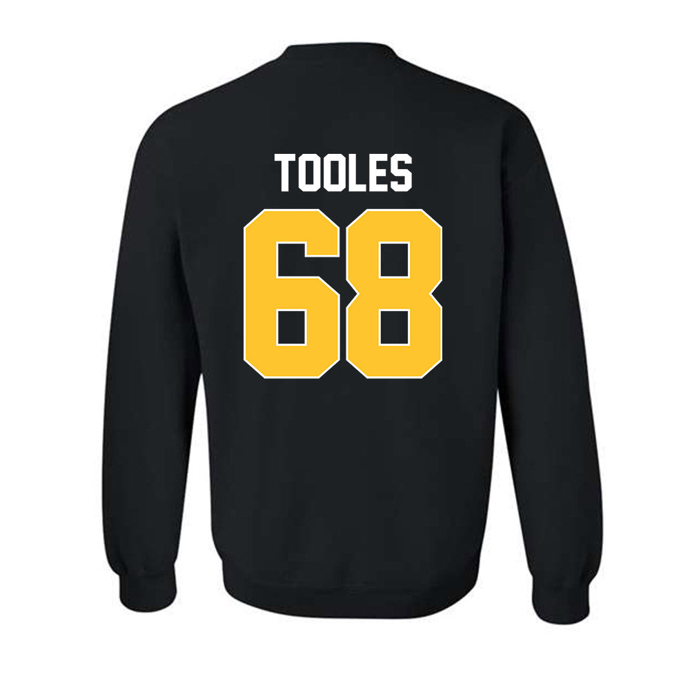 Ferris State - NCAA Football : Jordan Tooles - Classic Shersey Crewneck Sweatshirt-1