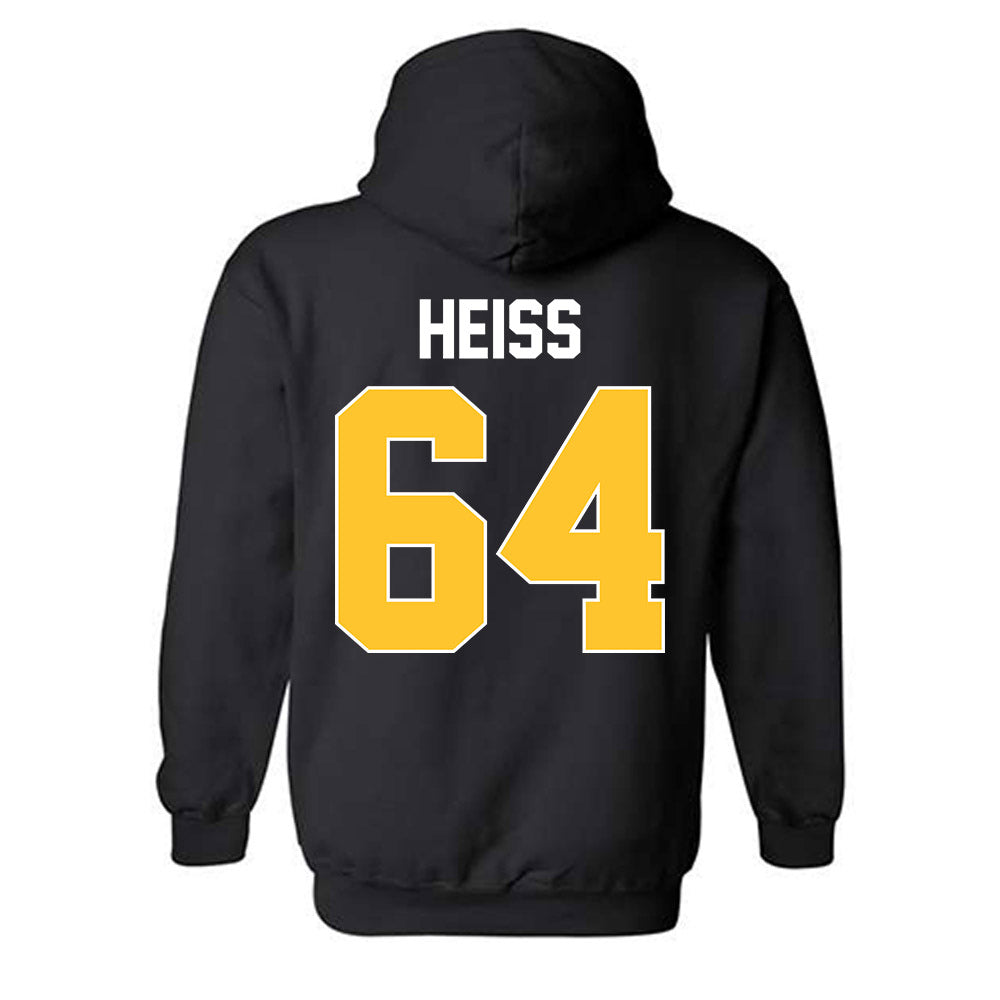 Ferris State - NCAA Football : Cameron Heiss - Classic Shersey Hooded Sweatshirt-1