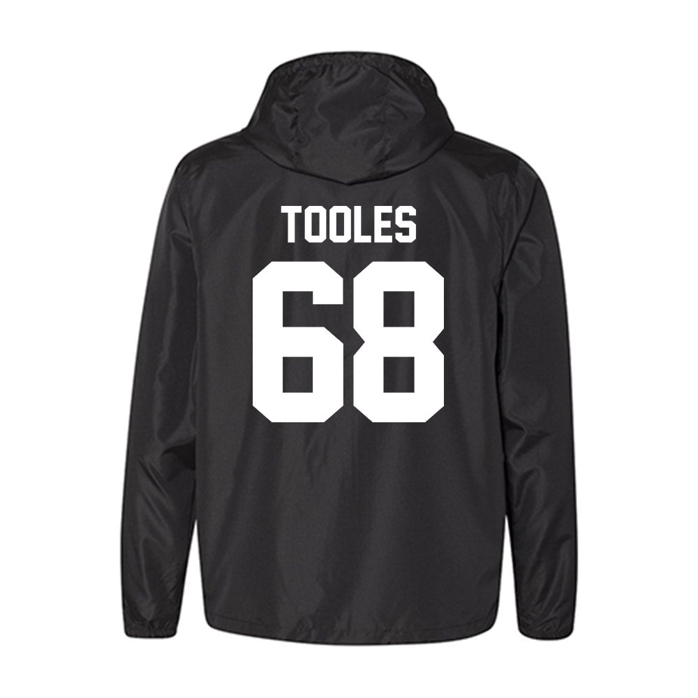 Ferris State - NCAA Football : Jordan Tooles - Windbreaker-1