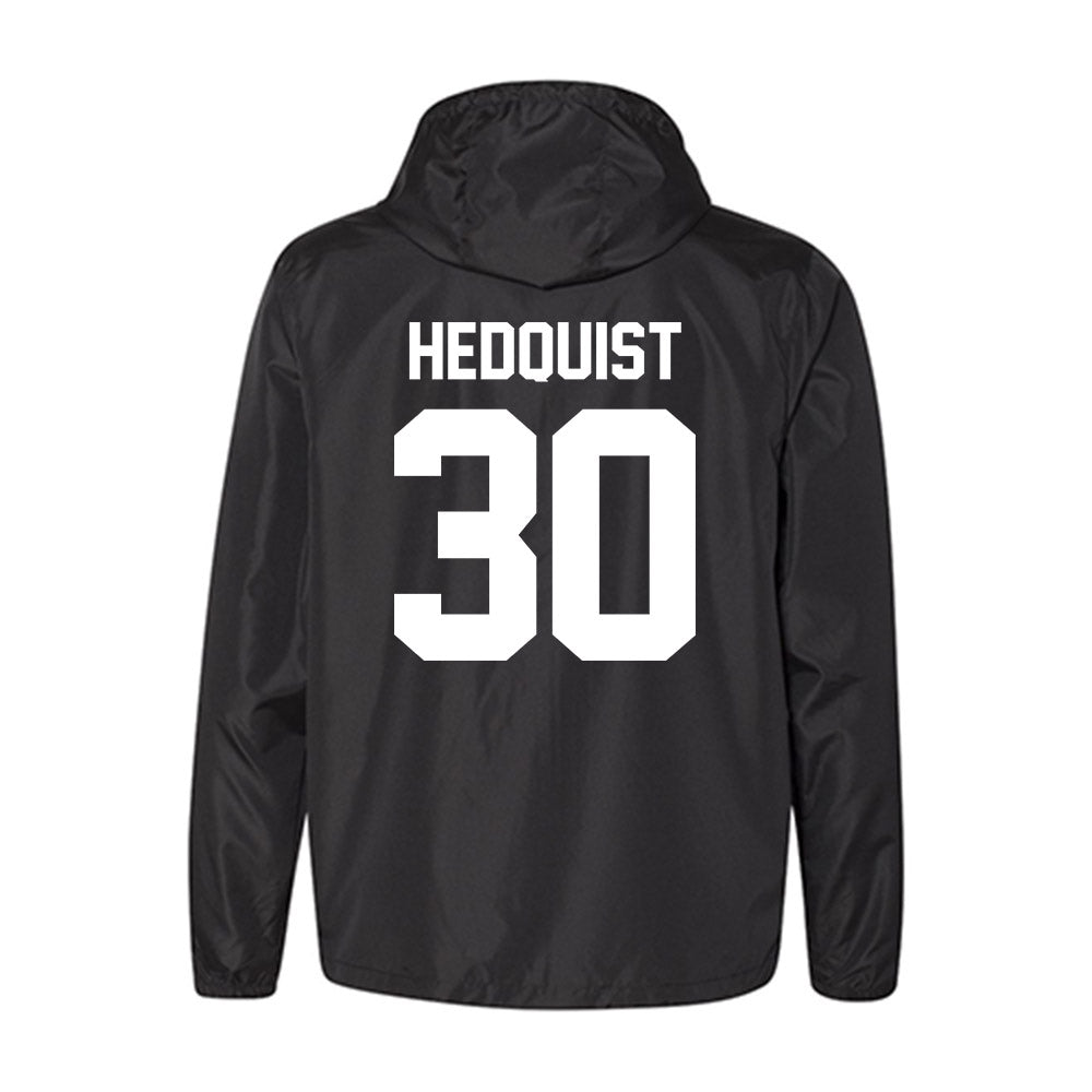 Ferris State - NCAA Men's Ice Hockey : Hobie Hedquist - Windbreaker-1