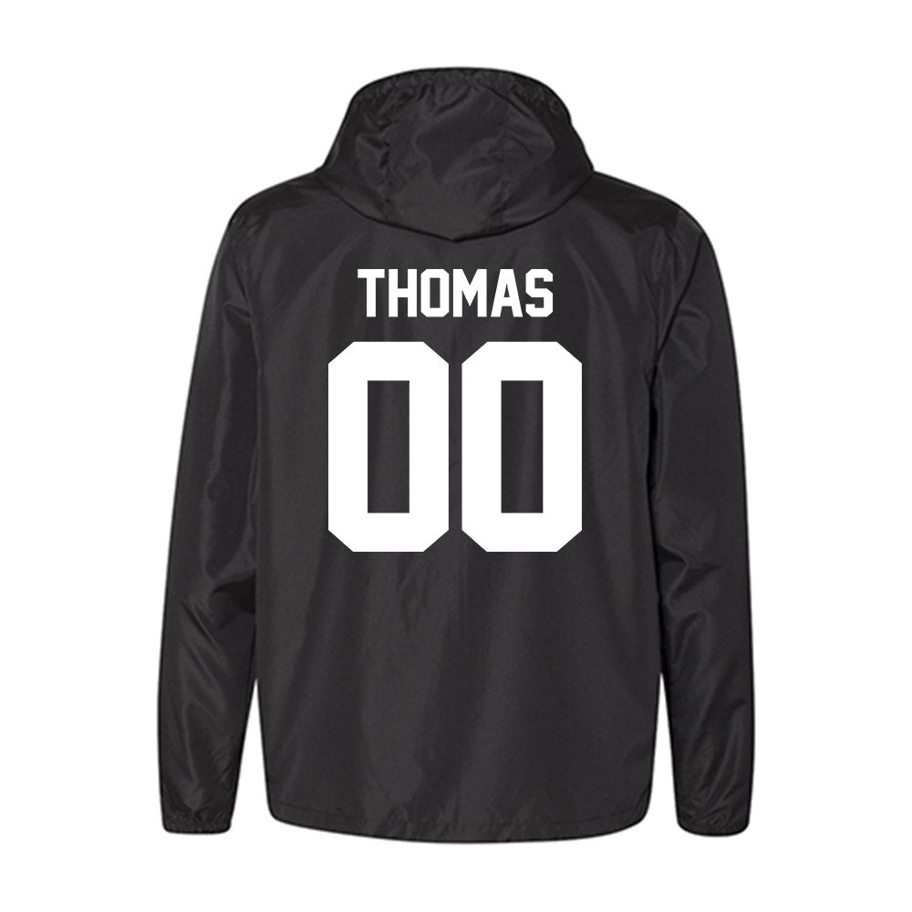 Ferris State - NCAA Football : Dom Thomas - Windbreaker-1