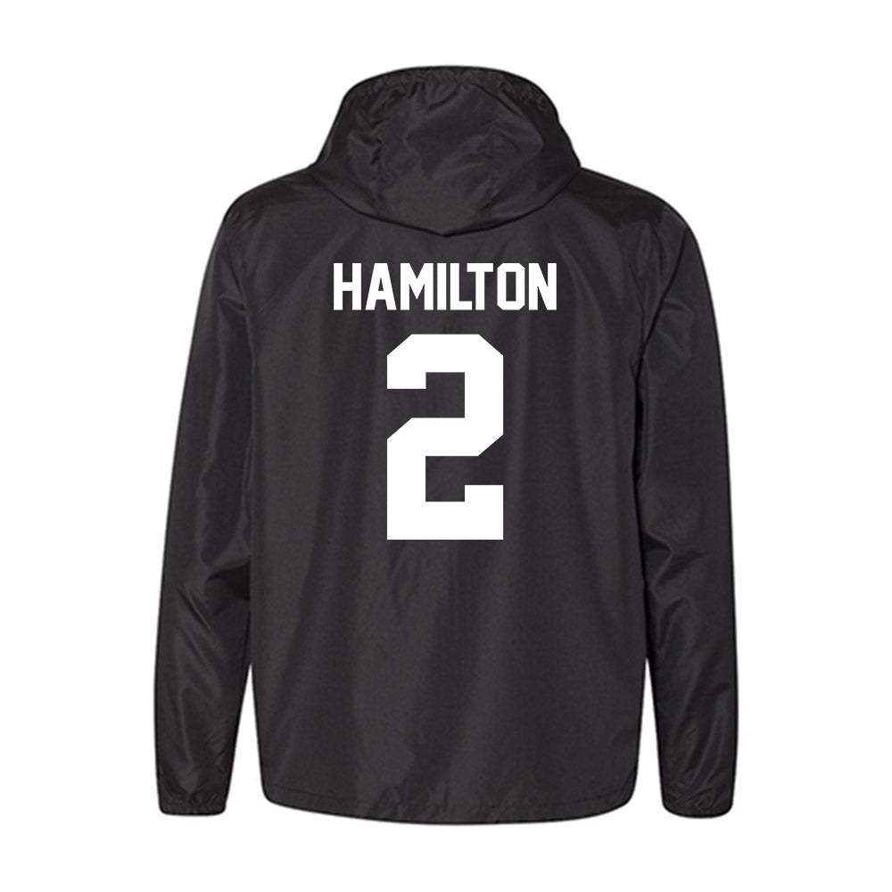 Ferris State - NCAA Men's Basketball : Tyler Hamilton - Windbreaker-1