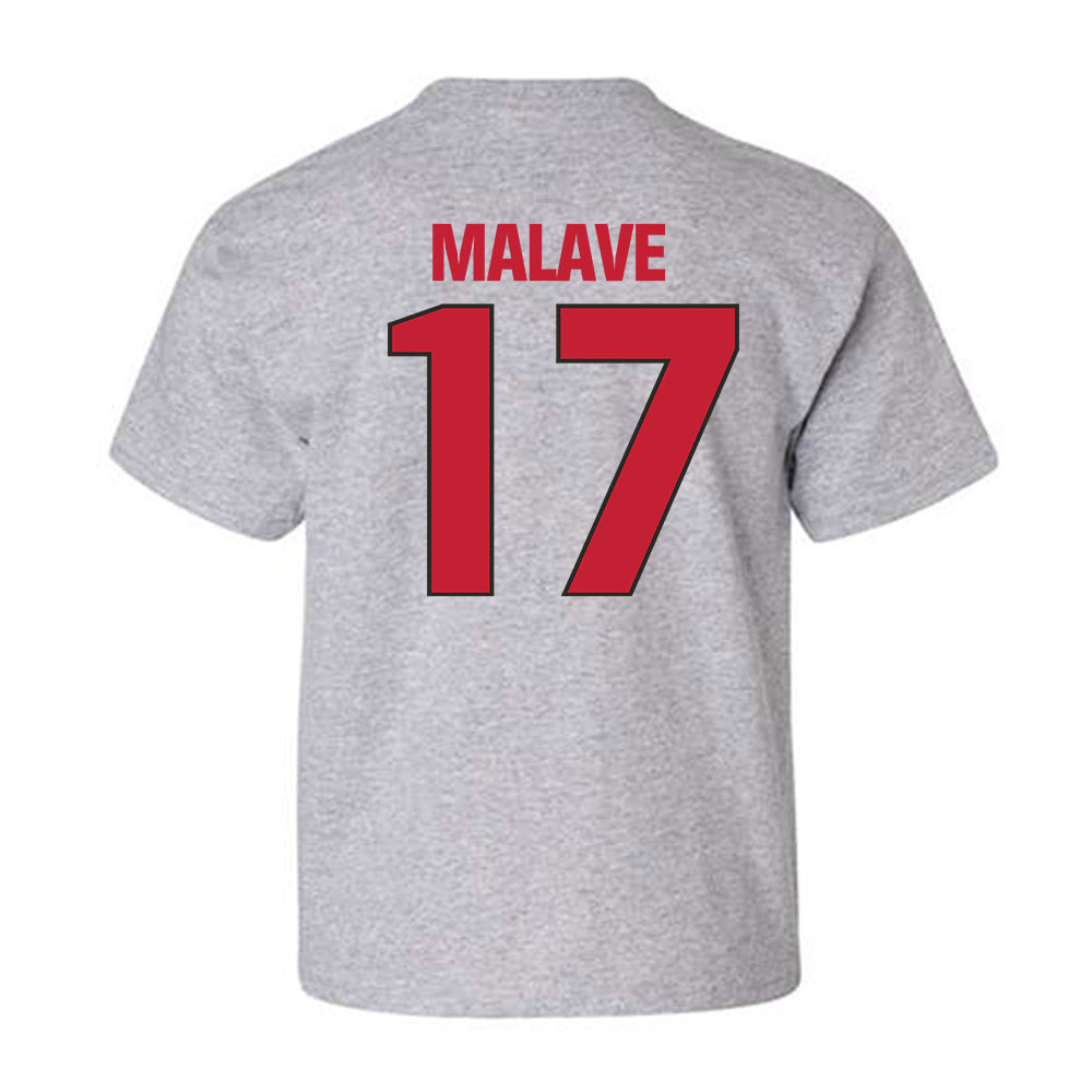 APSU - NCAA Women's Volleyball : Dayan Malave - Youth T-Shirt-1
