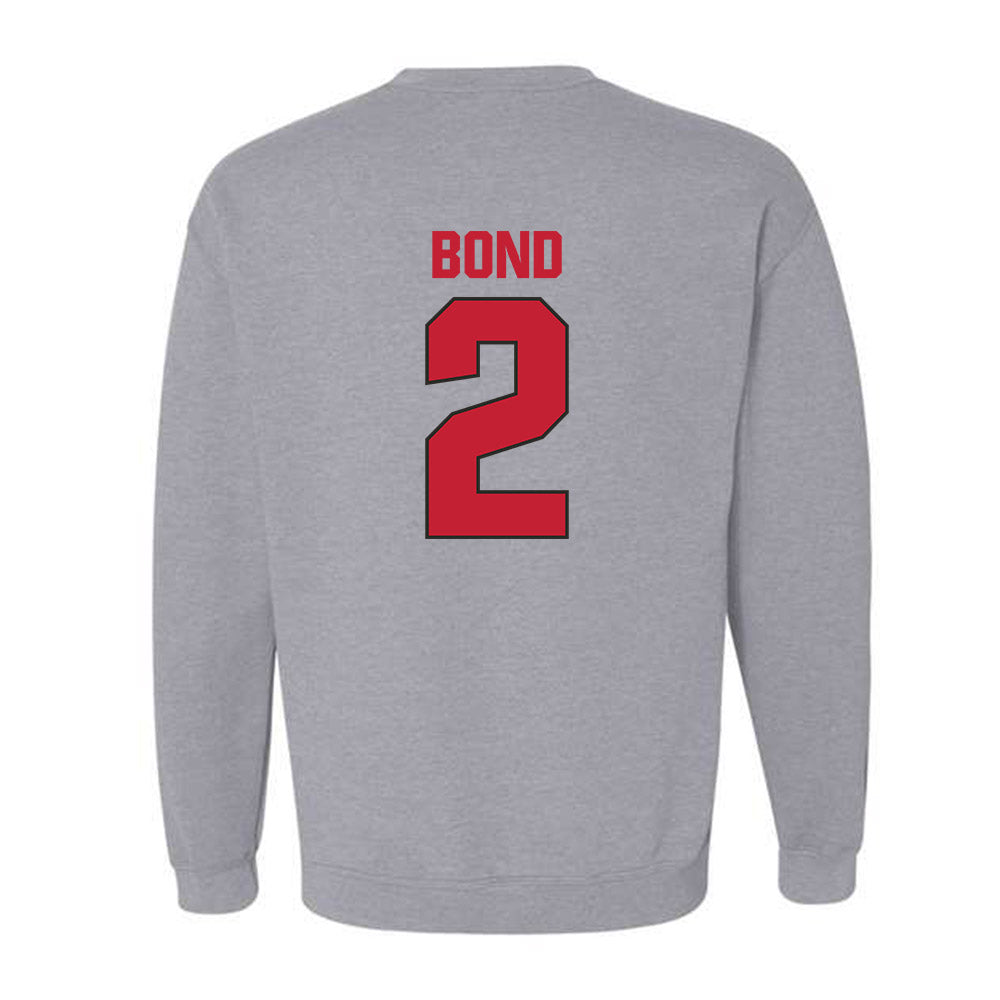 APSU - NCAA Football : Javious Bond - Crewneck Sweatshirt-1