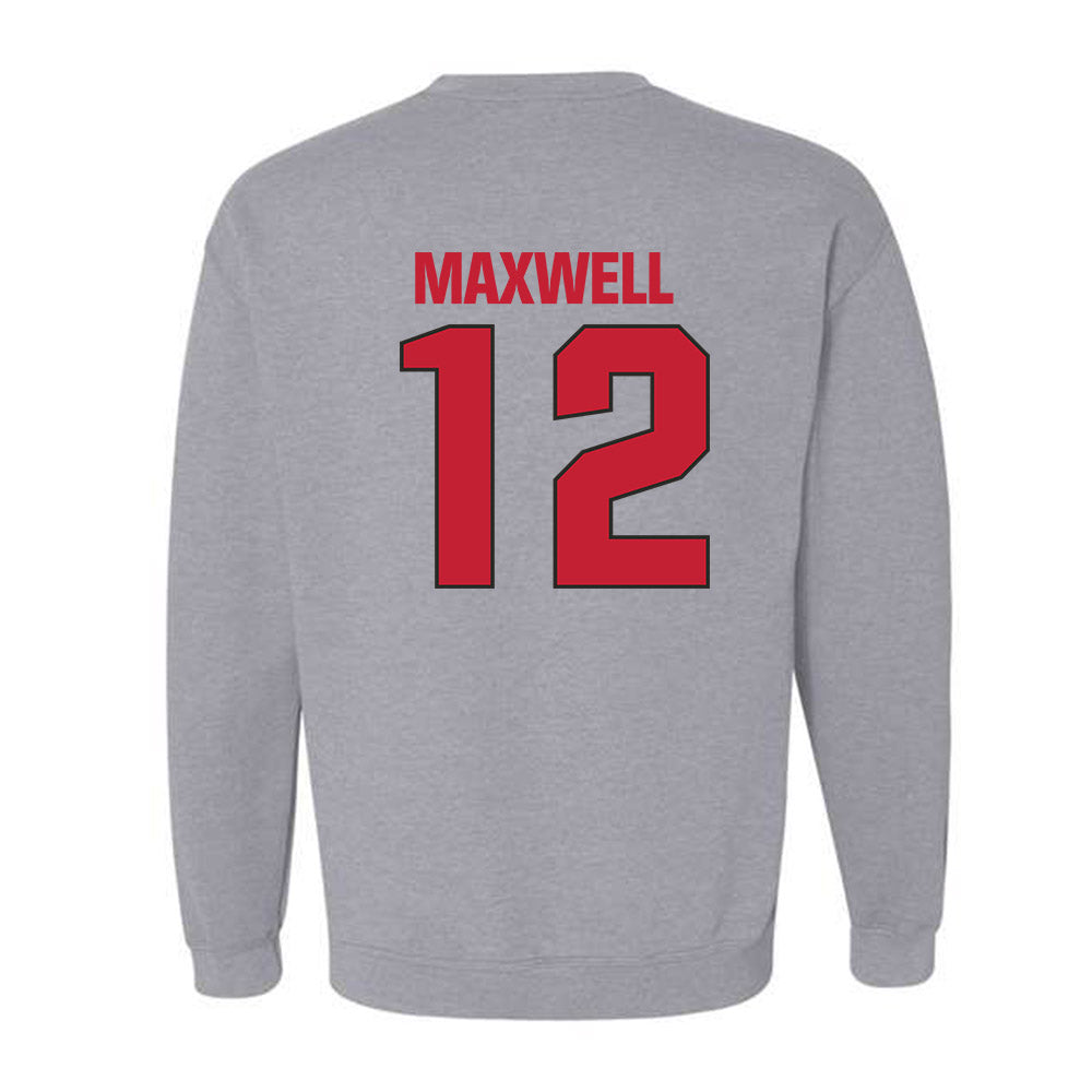 APSU - NCAA Football : Kamari Maxwell - Crewneck Sweatshirt-1