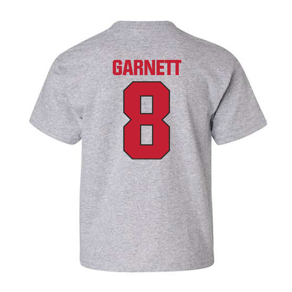 APSU - NCAA Football : Nate Garnett - Youth T-Shirt-1