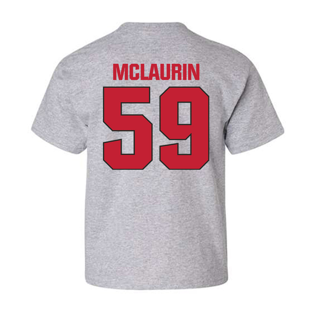 APSU - NCAA Football : Hayden Mclaurin - Youth T-Shirt-1