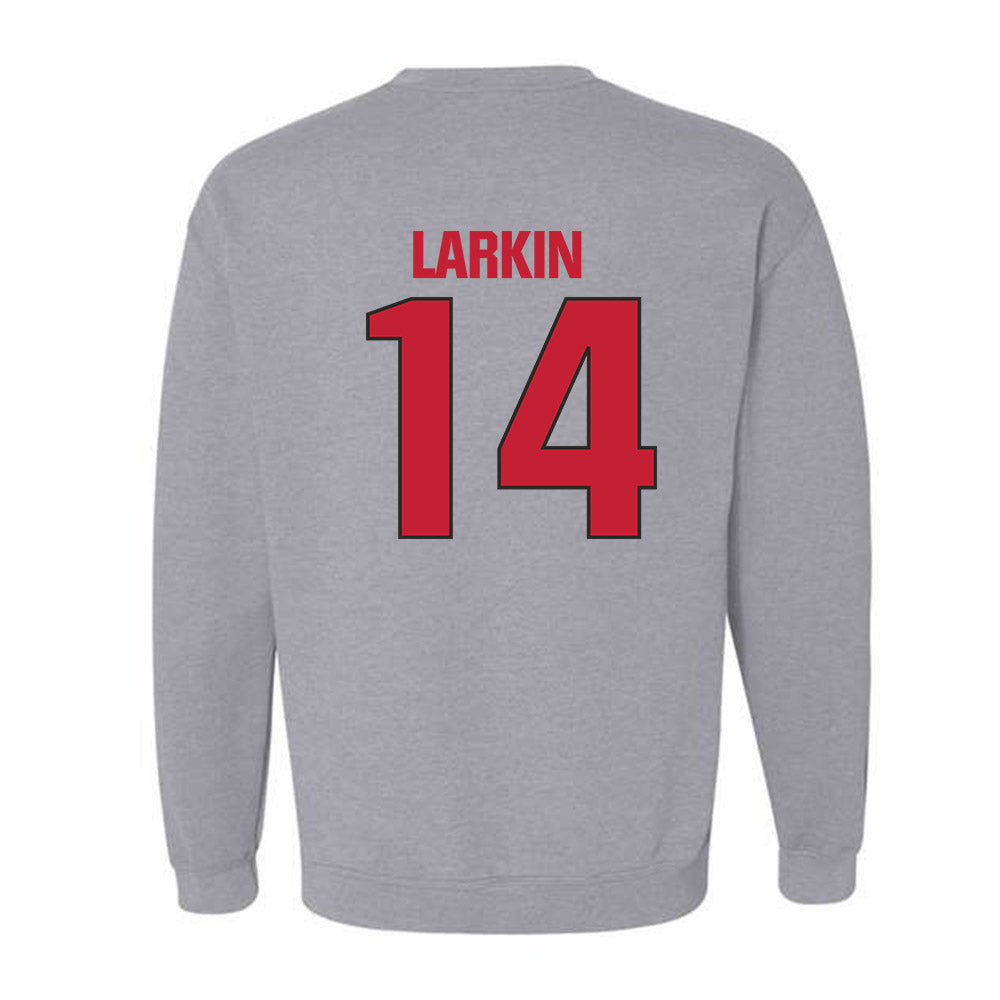 APSU - NCAA Women's Volleyball : Reaghan Larkin - Crewneck Sweatshirt-1