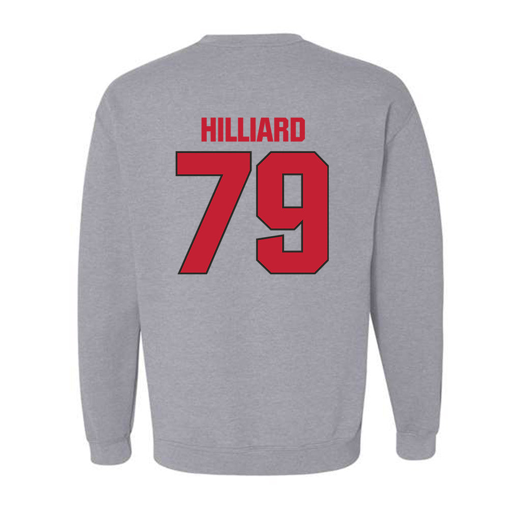 APSU - NCAA Football : Nicholas Hilliard - Crewneck Sweatshirt-1