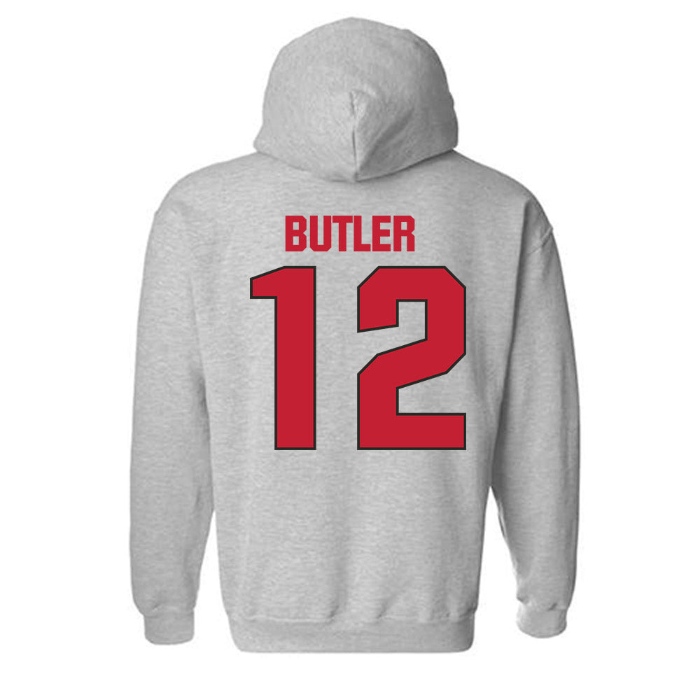 APSU - NCAA Women's Volleyball : Sarah Butler - Hooded Sweatshirt-1