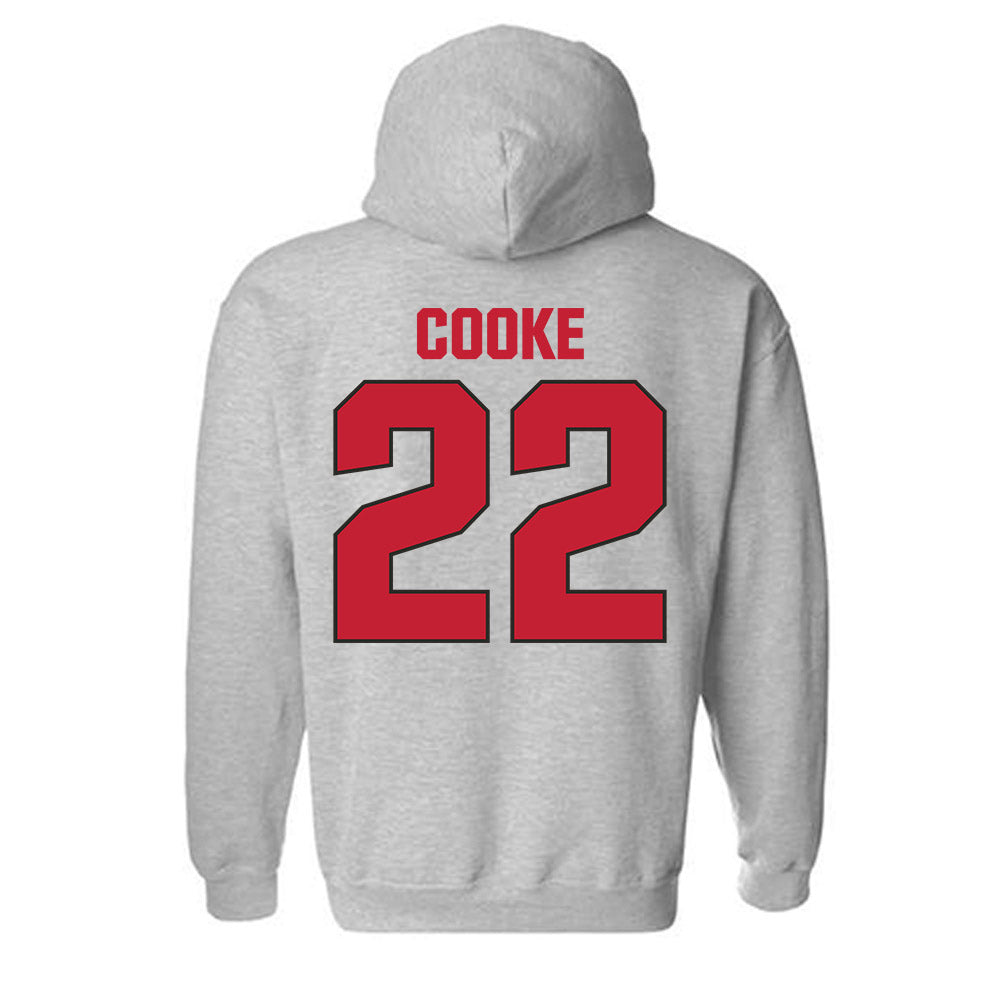 APSU - NCAA Women's Volleyball : Remmi Cooke - Hooded Sweatshirt-1