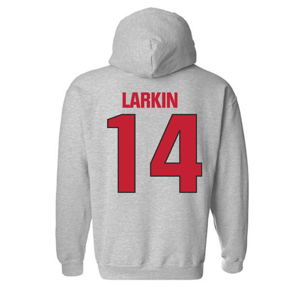 APSU - NCAA Women's Volleyball : Reaghan Larkin - Hooded Sweatshirt-1