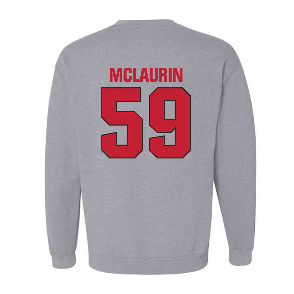 APSU - NCAA Football : Hayden Mclaurin - Crewneck Sweatshirt-1