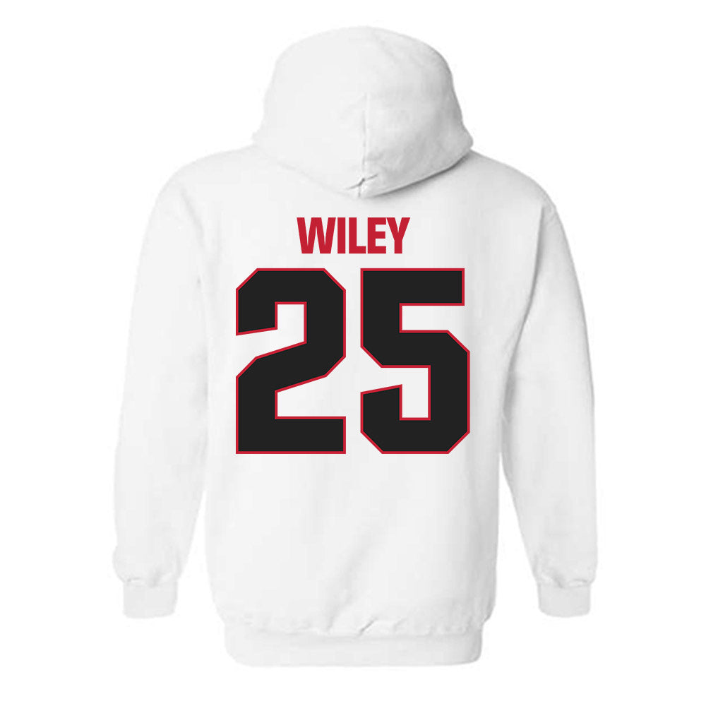 APSU - NCAA Football : Myles Wiley - Classic Shersey Hooded Sweatshirt-1