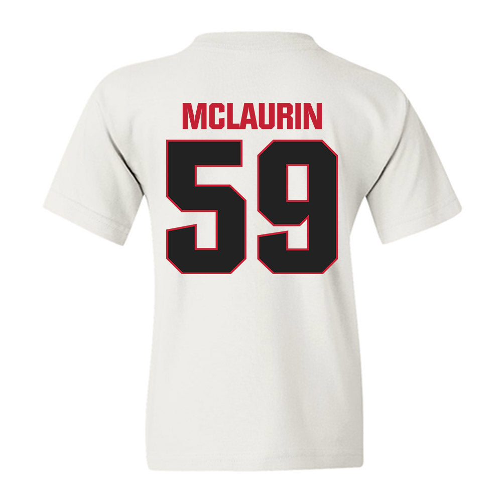 APSU - NCAA Football : Hayden Mclaurin - Classic Shersey Youth T-Shirt-1