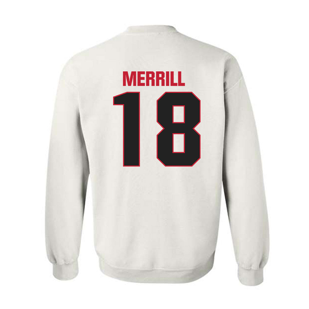 APSU - NCAA Football : Clayton Merrill - Classic Shersey Crewneck Sweatshirt-1