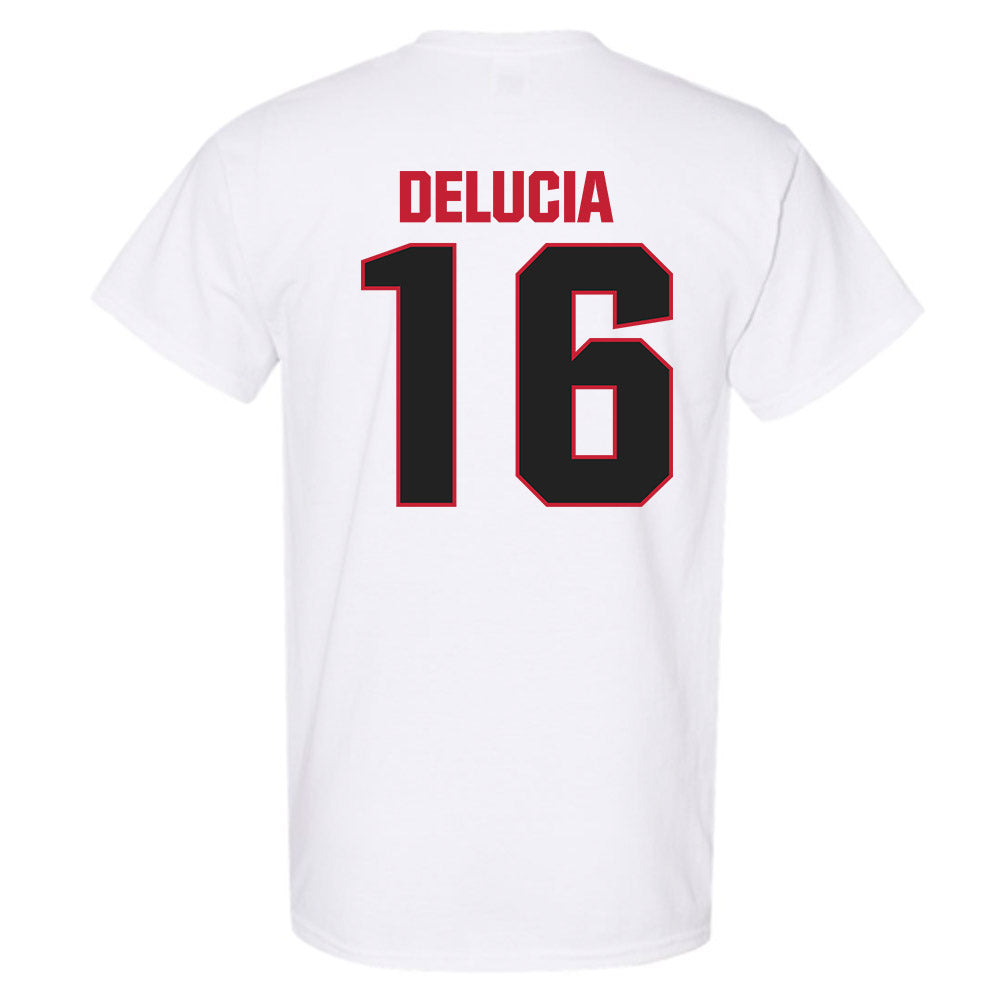APSU - NCAA Baseball : Drew Delucia - Classic Shersey T-Shirt-1