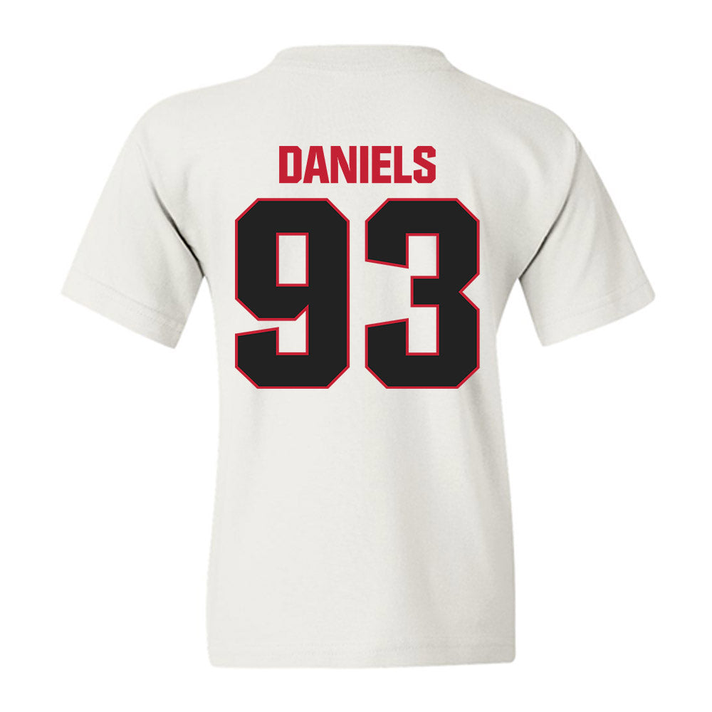 APSU - NCAA Football : Elijah Daniels - Classic Shersey Youth T-Shirt-1