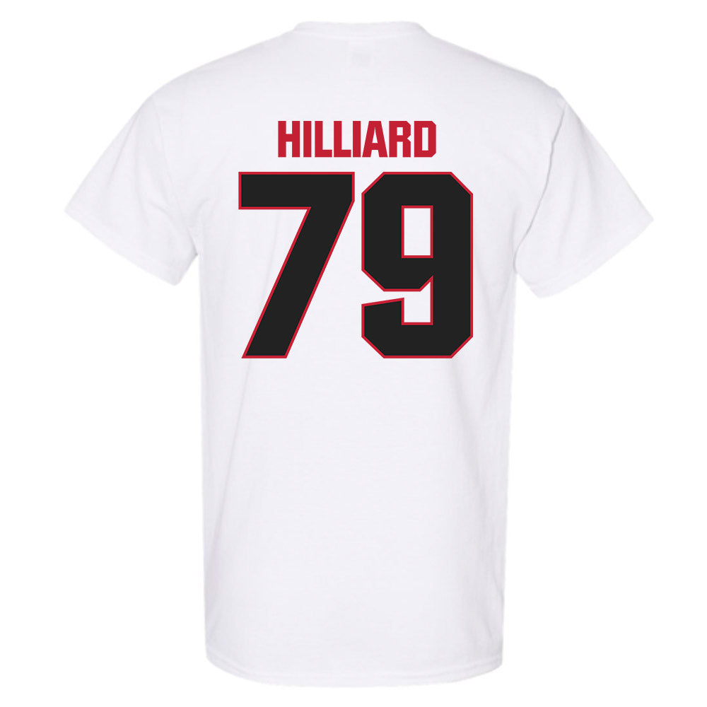 APSU - NCAA Football : Nicholas Hilliard - Classic Shersey T-Shirt-1