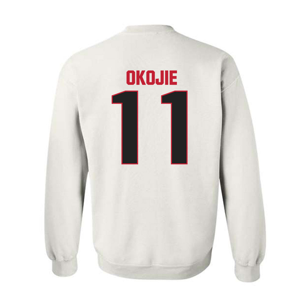 APSU - NCAA Women's Volleyball : Nicole Okojie - Classic Shersey Crewneck Sweatshirt-1