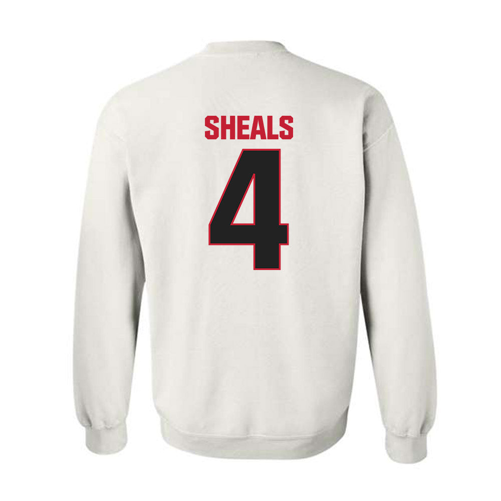 APSU - NCAA Women's Basketball : Anovia Sheals - Classic Shersey Crewneck Sweatshirt-1