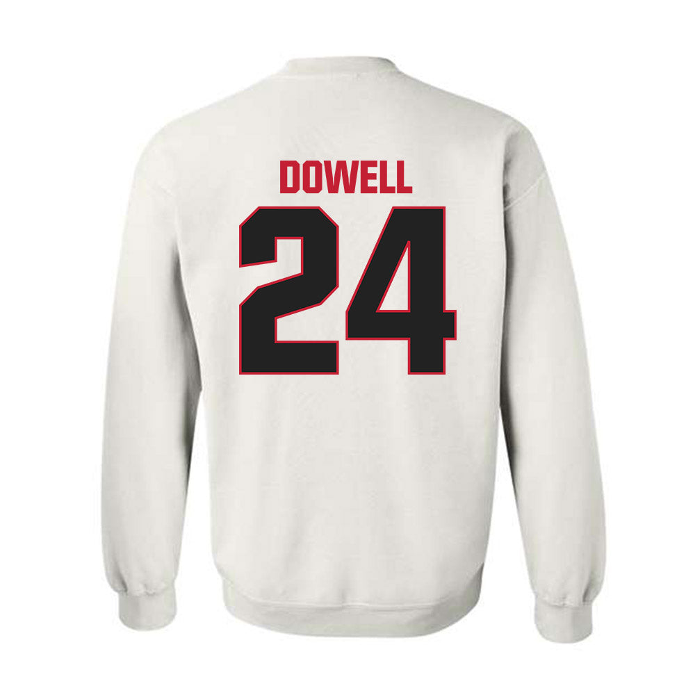APSU - NCAA Football : Malaki Dowell - Classic Shersey Crewneck Sweatshirt-1