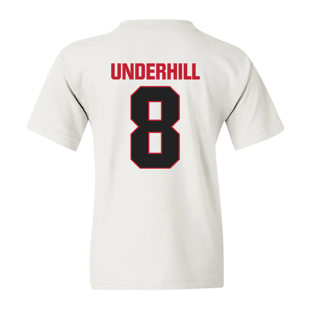 APSU - NCAA Baseball : Elijah Underhill - Classic Shersey Youth T-Shirt-1
