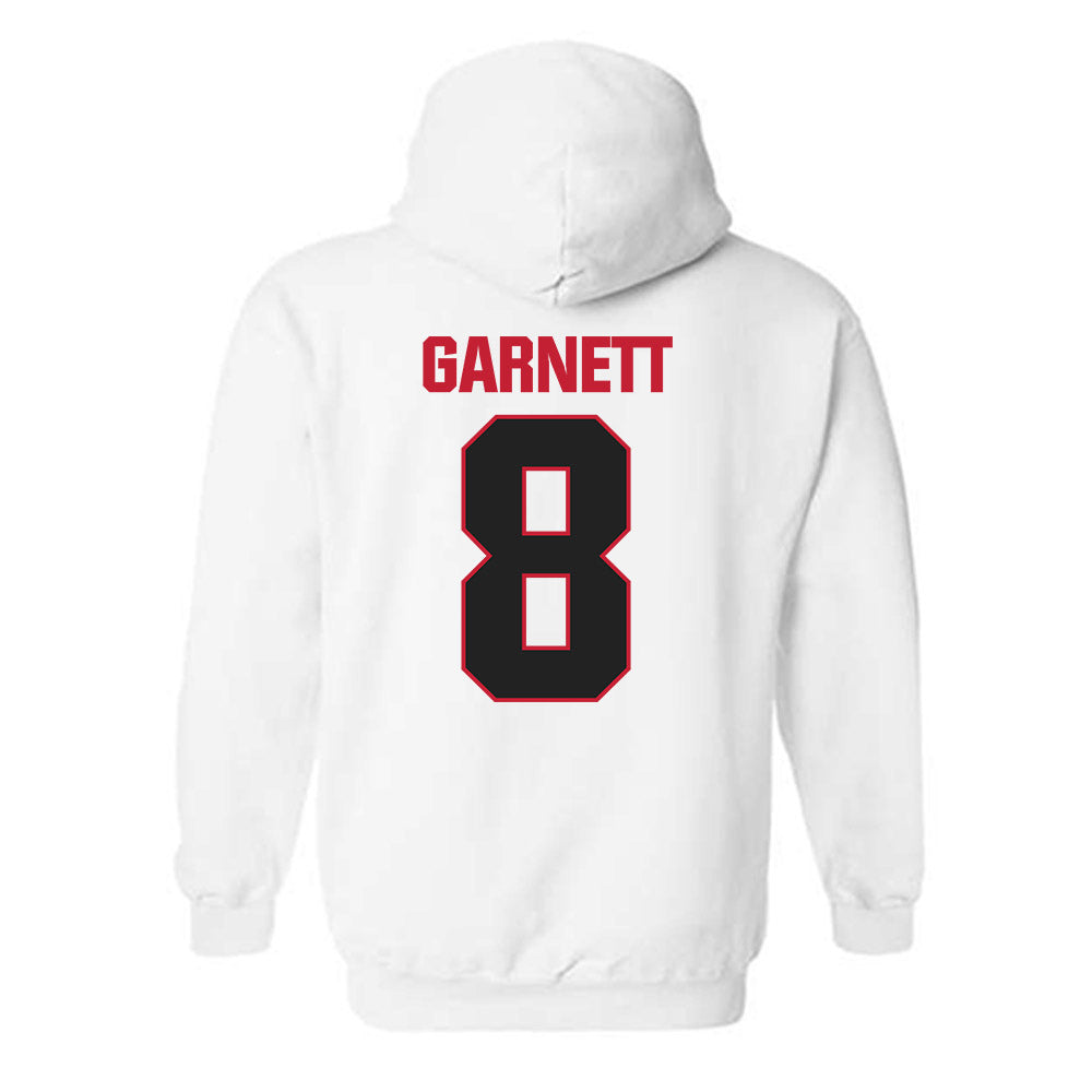 APSU - NCAA Football : Nate Garnett - Classic Shersey Hooded Sweatshirt-1