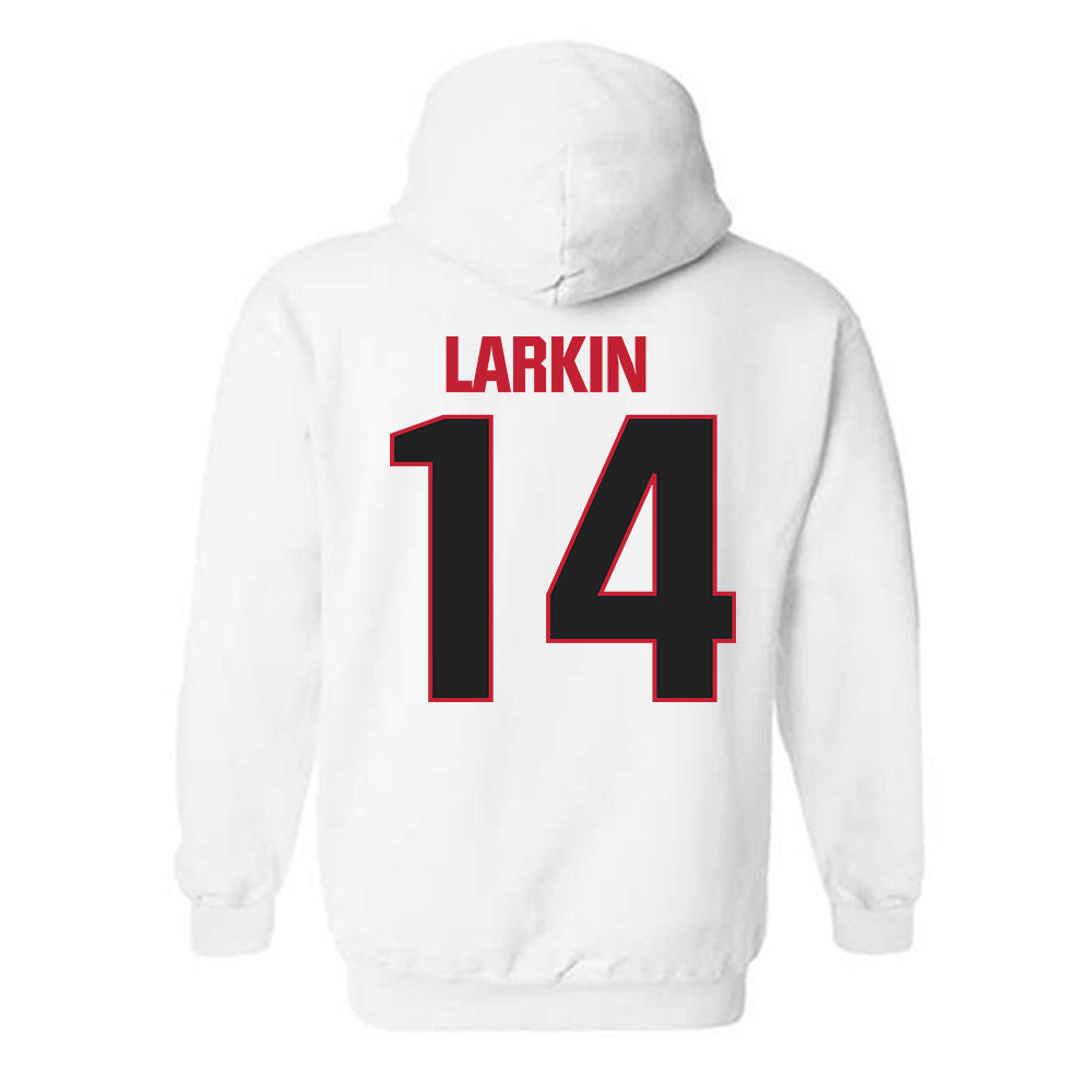 APSU - NCAA Women's Volleyball : Reaghan Larkin - Classic Shersey Hooded Sweatshirt-1
