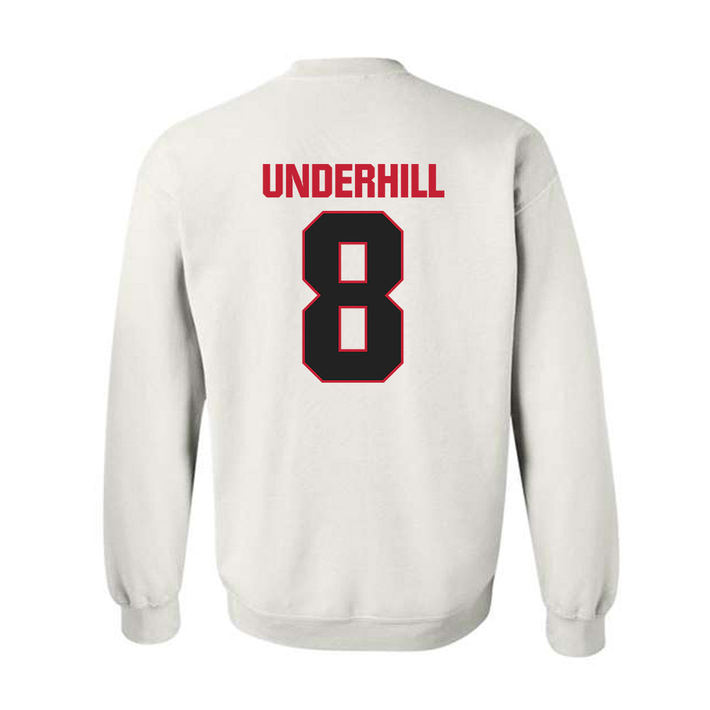 APSU - NCAA Baseball : Elijah Underhill - Classic Shersey Crewneck Sweatshirt-1