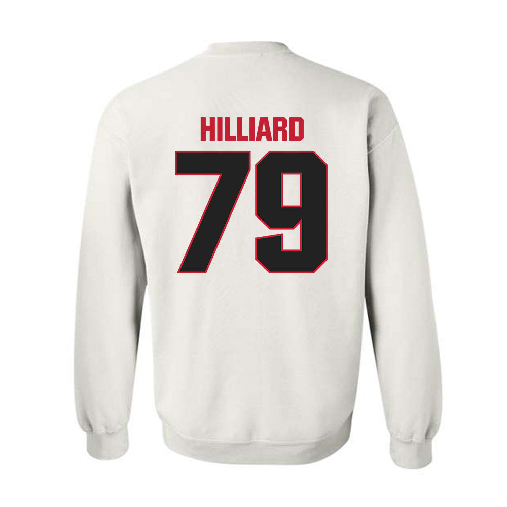 APSU - NCAA Football : Nicholas Hilliard - Classic Shersey Crewneck Sweatshirt-1