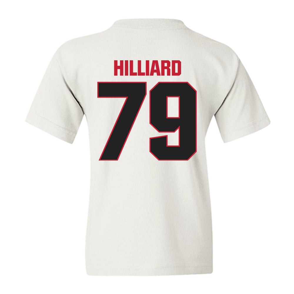 APSU - NCAA Football : Nicholas Hilliard - Classic Shersey Youth T-Shirt-1
