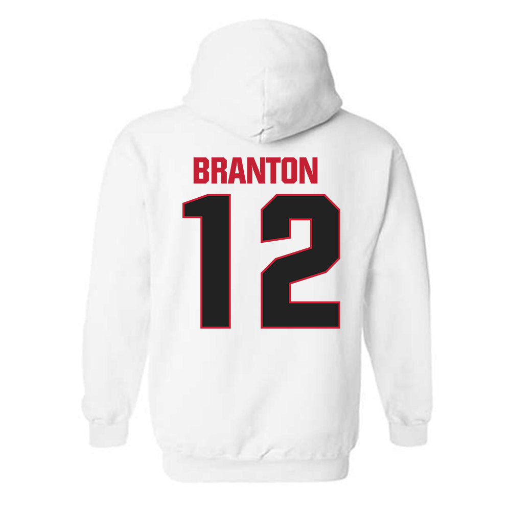 APSU - NCAA Women's Basketball : Jimmiyah Branton - Classic Shersey Hooded Sweatshirt-1