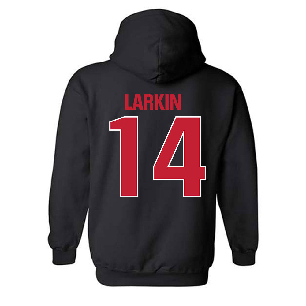 APSU - NCAA Women's Volleyball : Reaghan Larkin - Hooded Sweatshirt-1