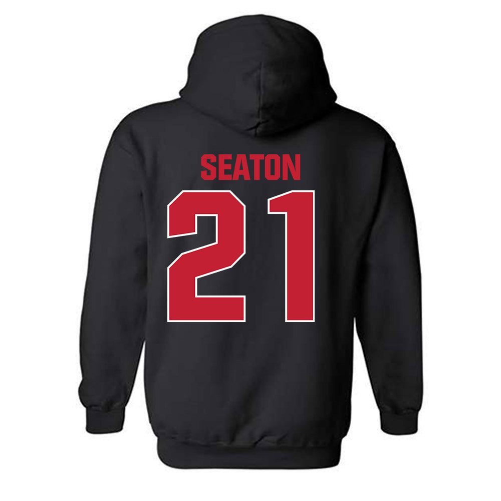 APSU - NCAA Women's Soccer : Jacee Seaton - Hooded Sweatshirt-1