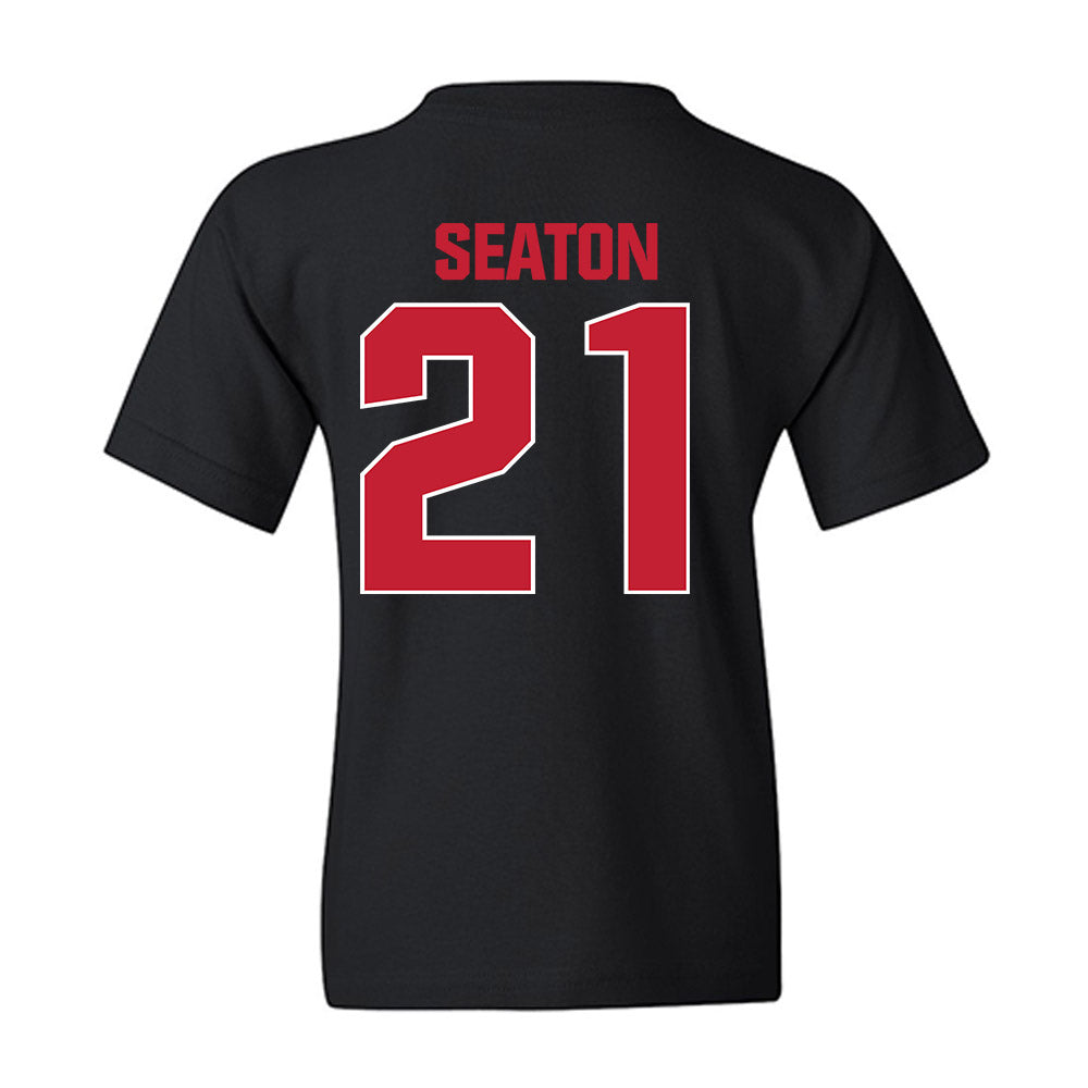 APSU - NCAA Women's Soccer : Jacee Seaton - Youth T-Shirt-1