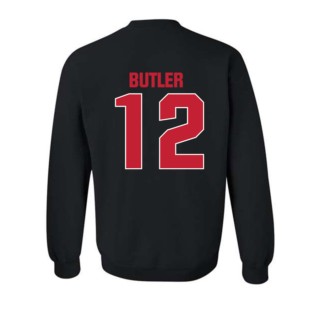 APSU - NCAA Women's Volleyball : Sarah Butler - Crewneck Sweatshirt-1