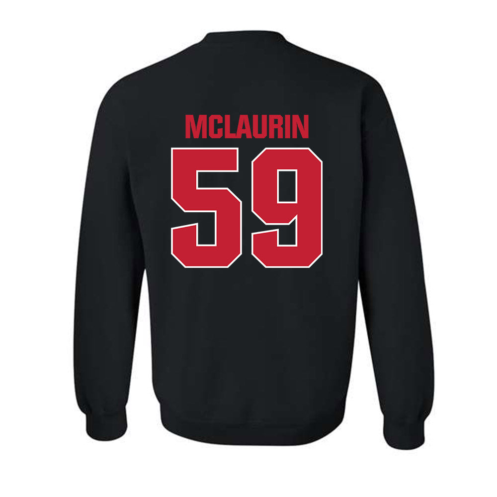 APSU - NCAA Football : Hayden Mclaurin - Crewneck Sweatshirt-1