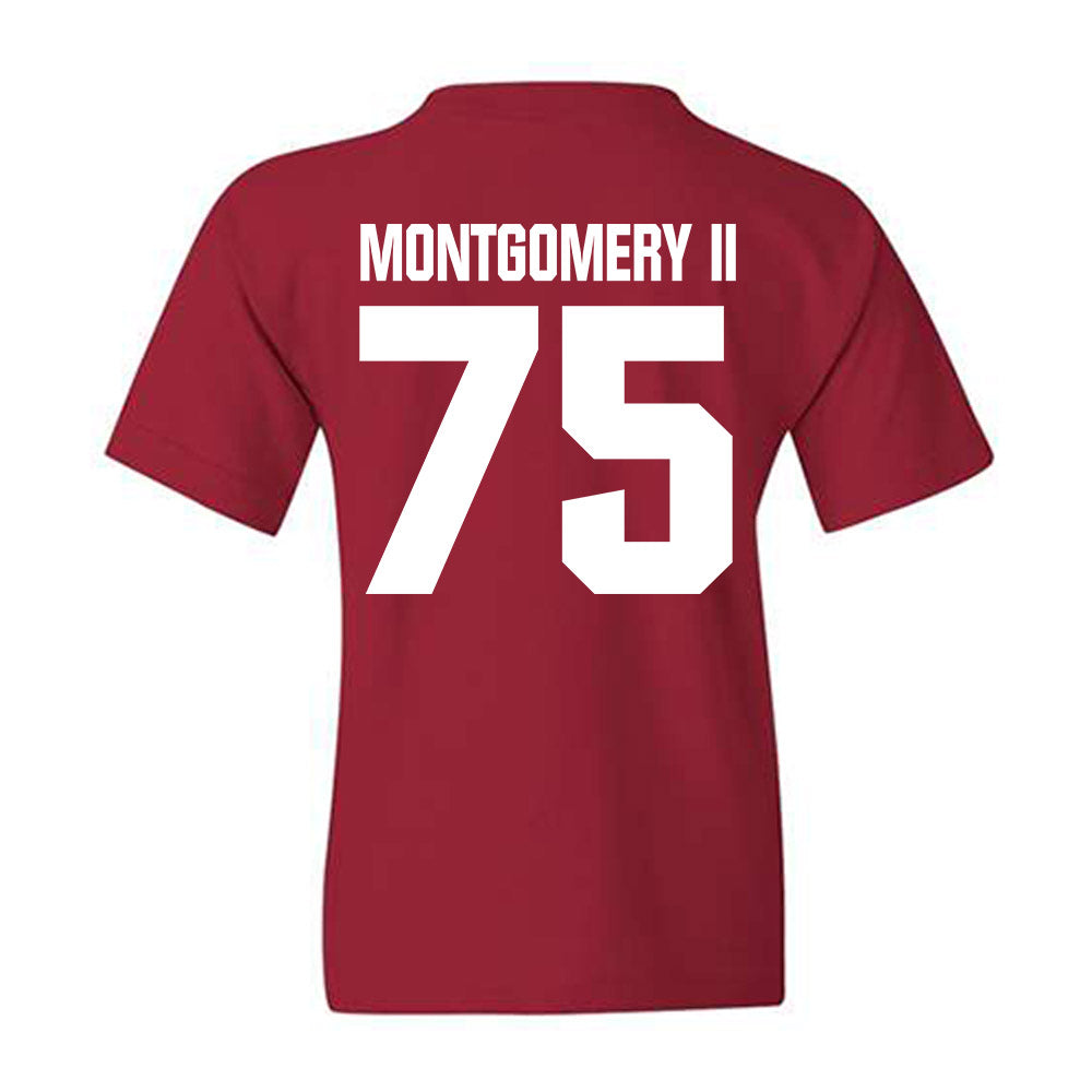 APSU - NCAA Football : Anthwone Montgomery II - Youth T-Shirt-1
