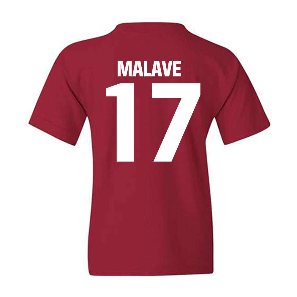APSU - NCAA Women's Volleyball : Dayan Malave - Youth T-Shirt-1