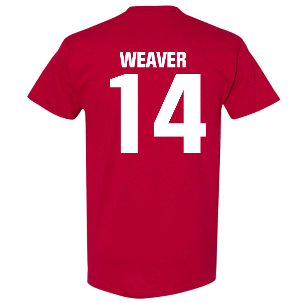 APSU - NCAA Baseball : Jacob Weaver - T-Shirt-1