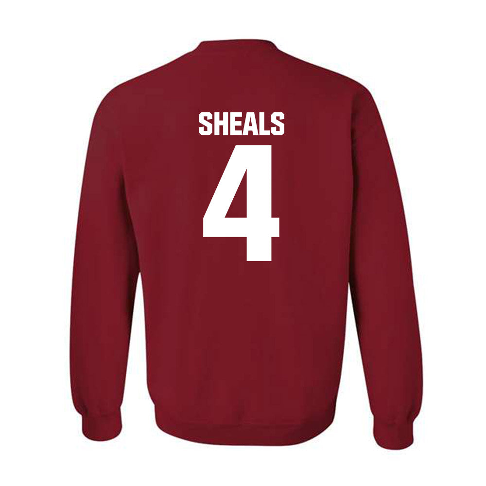 APSU - NCAA Women's Basketball : Anovia Sheals - Crewneck Sweatshirt-1