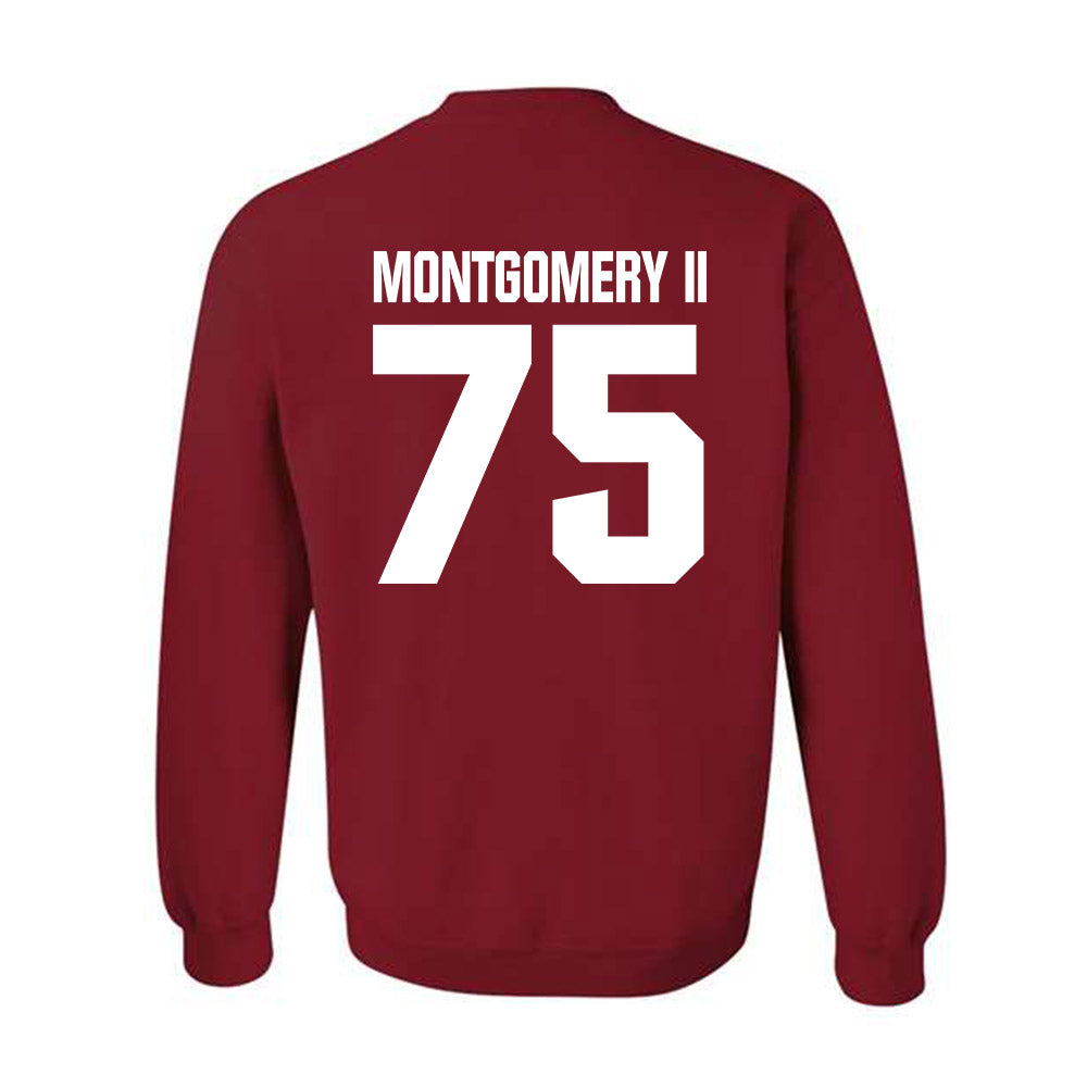 APSU - NCAA Football : Anthwone Montgomery II - Crewneck Sweatshirt-1