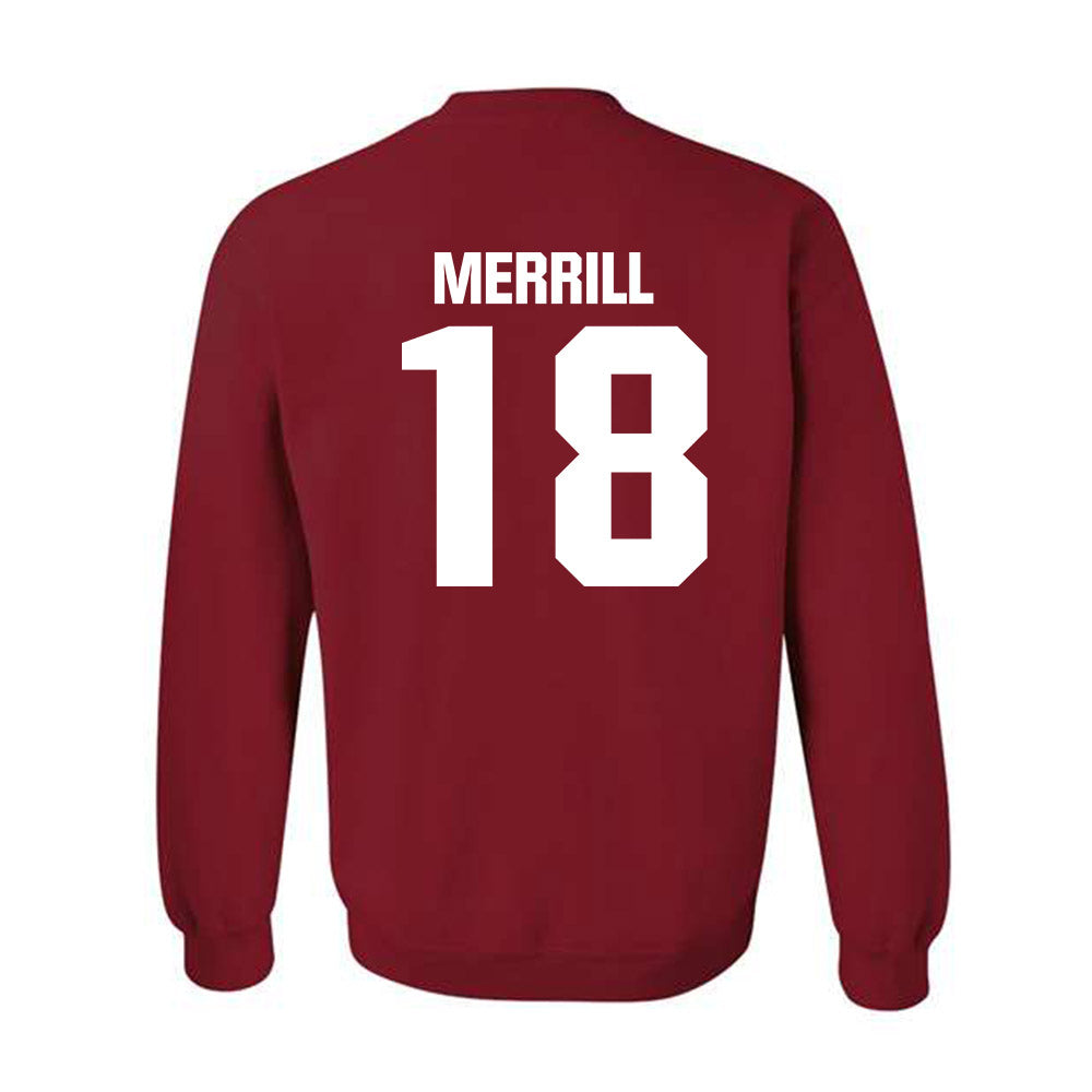 APSU - NCAA Football : Clayton Merrill - Crewneck Sweatshirt-1