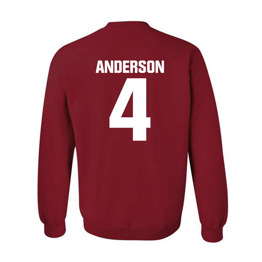 APSU - NCAA Women's Volleyball : Reagan Anderson - Crewneck Sweatshirt-1