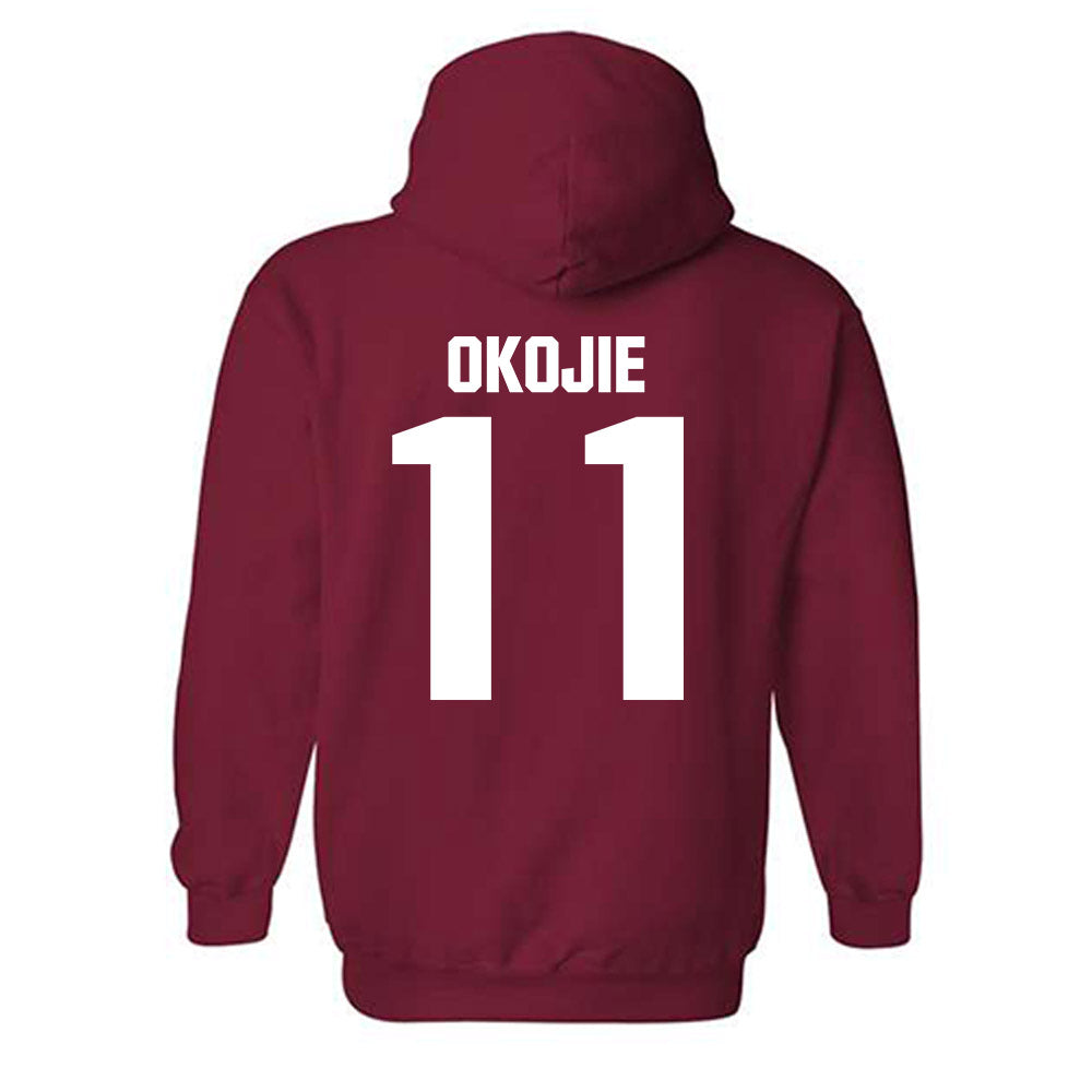 APSU - NCAA Women's Volleyball : Nicole Okojie - Hooded Sweatshirt-1