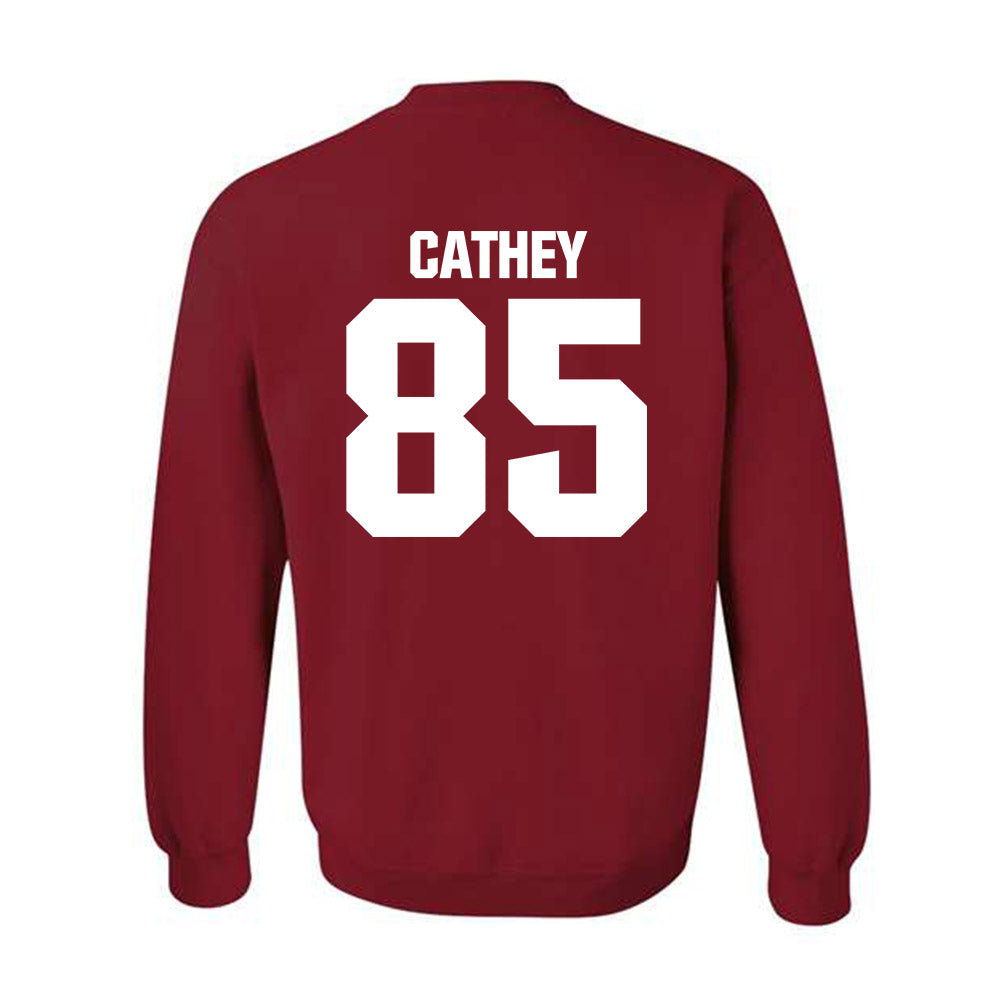 APSU - NCAA Football : Jabari Cathey - Crewneck Sweatshirt-1