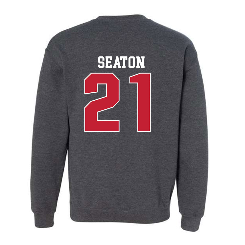 APSU - NCAA Women's Soccer : Jacee Seaton - Crewneck Sweatshirt-1