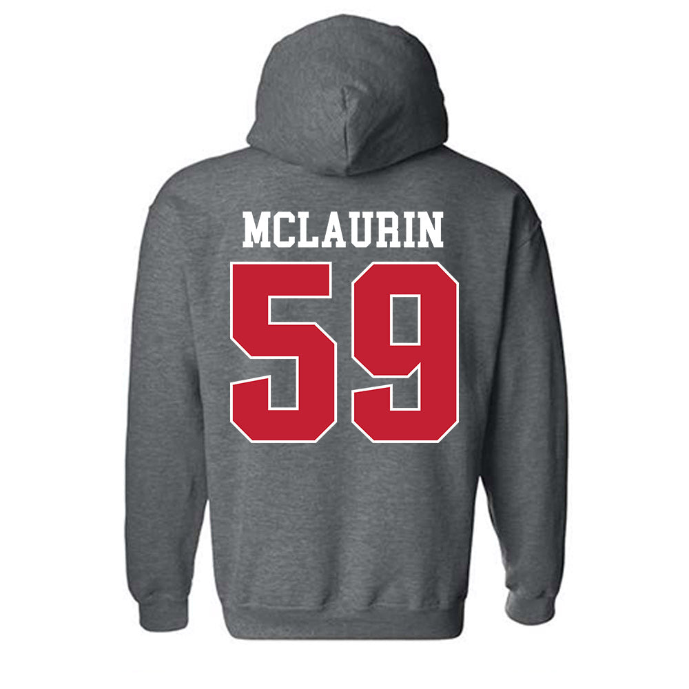 APSU - NCAA Football : Hayden Mclaurin - Hooded Sweatshirt-1